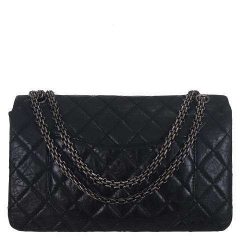 Sell Chanel Reissue 2.55 Flap Bag - Black | HuntStreet.com
